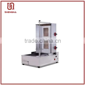 Best Selling Restaurant Gas Stainless Steel Shawarma Machine thumbnail-1