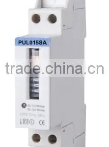 Pulset Single Phase Din-Rail Active Energy Meter for Hot Sale thumbnail-1