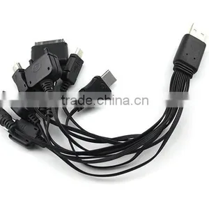 10 in 1 Usb Data Cable for Many Phone, Usb Charging Cable, Usb Cable for Iphone thumbnail-2