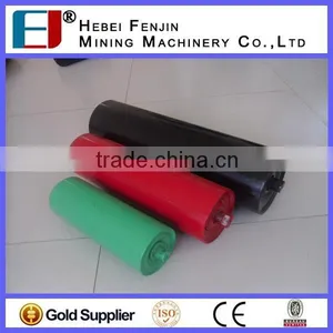 Mine Transport Belt Conveyor Steel Carrier Roller For Transporting Coal thumbnail-5