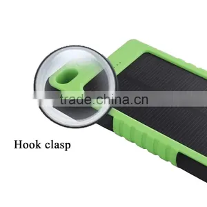 Outdoor Sport Accessories Multi Tool Waterproof & Shockproof Camp Equipment USB Solar Mobile Power for Camping Equipment 2016 thumbnail-6