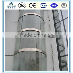 Elevator Glass Door Glass Home Elevator thumbnail-2