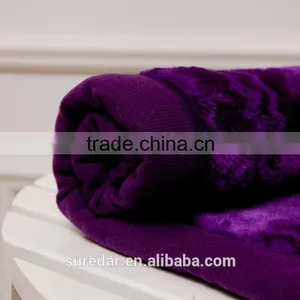 Polyester Mink Blanket Flannel Blanket100 Polyester Mink Blanket thumbnail-6