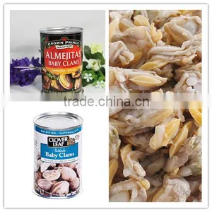 Canned Baby Clam in Brine thumbnail-4