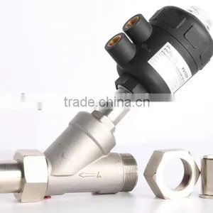 New Product Two Ways Pneumatic Plastic Angle Valve thumbnail-3