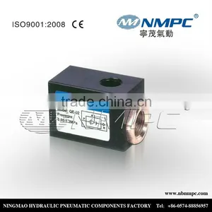Pneumatic Globe Control Valve,G1/4" ,QE-02 thumbnail-1