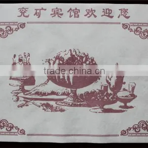 Disposable Table Cloth/Paper Table Mat/Table Cover thumbnail-3