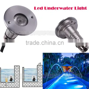 New Design 1W RGB IP67 Waterproof Aluminum Alloy 12v Outdoor Underground Light Supplier's Choice thumbnail-2