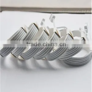 1M High Quality Mobile Phone Charger Cable Usb Round Cable for Apple Iphone 5 6 thumbnail-1