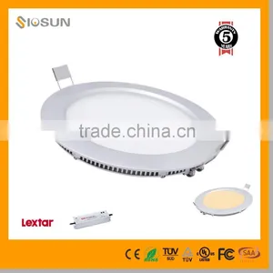 Shenzhen 6W 600Lumens Samsung Chip Round LED Housing Panel Light thumbnail-3