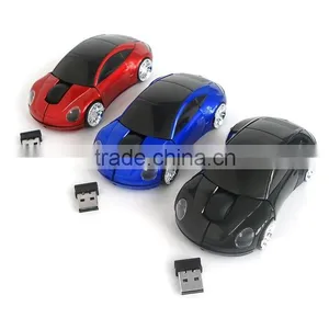 2015 Promotion Mfga Oem Mouse Car Wireless Mouse Wholesale thumbnail-1