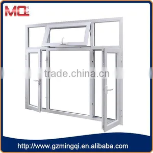 3 Panel Triple PVC Open Inside Casement Window Design for Home thumbnail-1