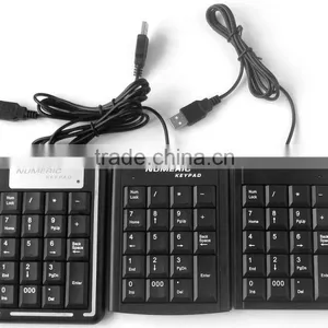 Mini Keyboard Portable Wired Keyboard thumbnail-4