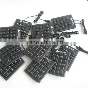 Mini Keyboard Portable Wired Keyboard Digital Mini Keyboard thumbnail-5