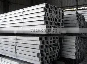 A36 Mild Steel Hot Rolled U Channel thumbnail-2