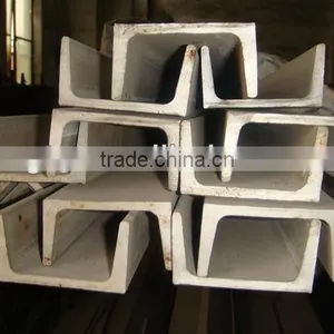 U / C / Z / W Shape Hot Rolled Steel Channel thumbnail-3