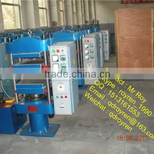 Rubber Tile Making Machine Hot Sale Recycled Rubber Paving thumbnail-3