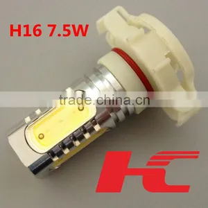 H16 5202 Led Car Fog Light 7.5W 5 Faces of Led High Power thumbnail-1