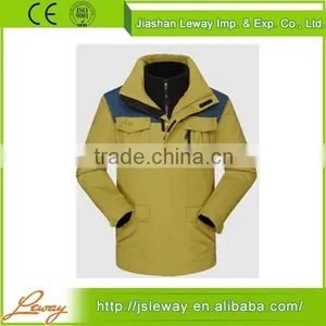 Fashion and Cheap Hooded Ski Jacket thumbnail-3