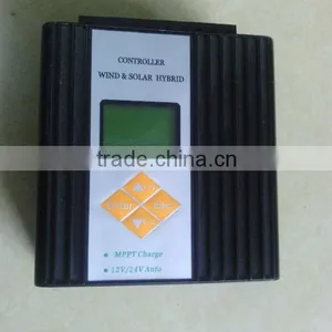 Factory Price Wind Solar Hybrid Controller Mppt 12/24v 100w thumbnail-1