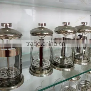 High Borosilicate Glass Tea Set French Press Coffee Maker /Coffee Makeer thumbnail-1