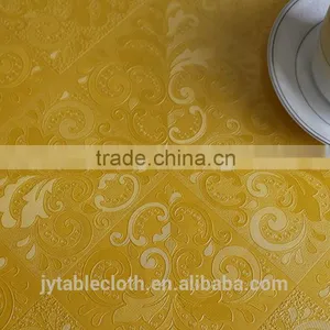Hot Embossed and Printed Compound Non-woven Fabric PVC Tablecloth thumbnail-4