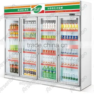 Wholesale Price Display Refrigerator Showcase thumbnail-1