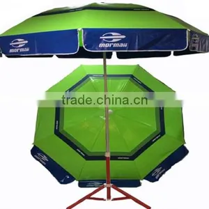 Hot Sale Advertising PVC Fabric Beach Umbrella thumbnail-4