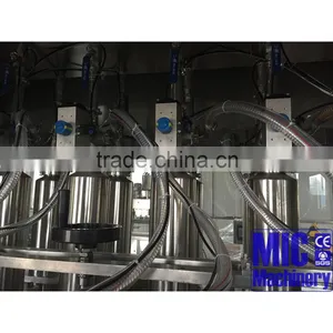 With 2 Year Warrant MIC-ZF8 Linear Automatic Bottle Filling Capping Labeling Machine With CE Certificate thumbnail-2