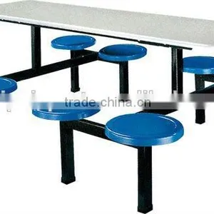 Ourdoor Fast Food Table and Chairs thumbnail-1