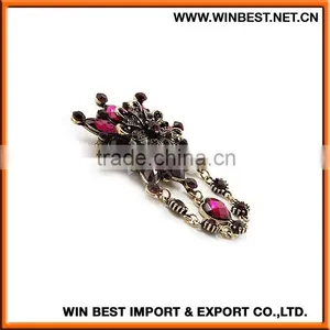 China Wholesale Bowknot Brooch, Brooches in Bulk,rhinestone Brooches thumbnail-3