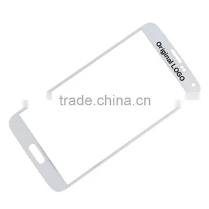 10PCS/LOT Replacement Front Touch Screen Glass Lens For Samsung Galaxy S5 SM-G900 G900F G900H - Black White Color thumbnail-2