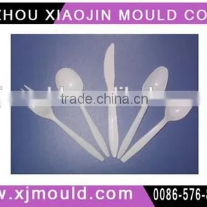 Plastic Knife Fork and Spoon Injection Mould thumbnail-1