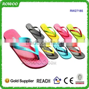 Colorful Nice Design Beach PVC Upper Material Glowing Flip Flops thumbnail-2