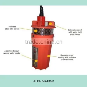 DC 24V Portable Submersible Deep Well Pump Solar DC Battery Driven Pump thumbnail-3