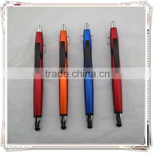 TP-64 2015 Fashionable Stylus Touch Pen for Galaxy s4 ,plastic Ball Pen for School Use thumbnail-2