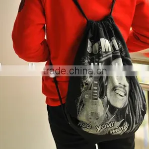 Magic Design Nylon Drawstring Bag thumbnail-1