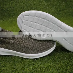 White Casual Slip on Shoes Men thumbnail-6