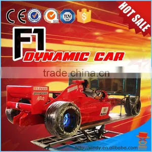 Modern Racing Game Machine Motor F1 Car Driving Simulator thumbnail-2