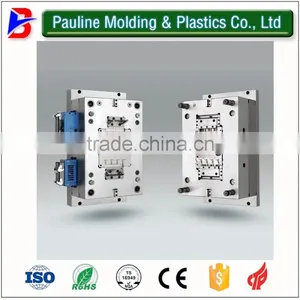 Plastic Mold Maker Suzhou Plastic Injection Molding Parts Factory With Multi Cavity Mold thumbnail-1