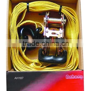 Ratchet Tie Down Set thumbnail-1