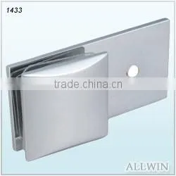 Good Electroplated Solid Brass 180 Degree Beveled Glass Clamp thumbnail-6