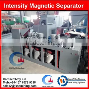 Belt Type Three Disc Magnetic Separator for Tungsten Ore/ Tantalite/tungsten/Columbite Oncentration thumbnail-1