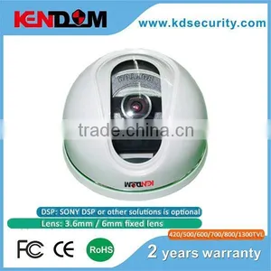 Lowest Price Plastic Housing Cctv Camera Ahd Dome Camera 3.6mm Fixed Lens OSD Menu, 3D DNR Dome Camera Quality Choice thumbnail-1