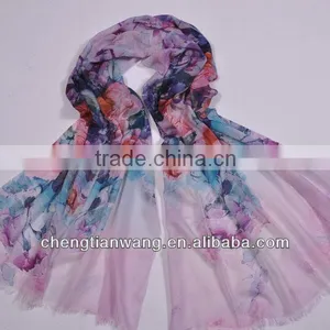 2014 Tribal Print Scarf thumbnail-2