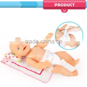 2016 Most Popular Best Quality Interesting Newborn Silicone Baby Dolls Reborn for Kids thumbnail-3