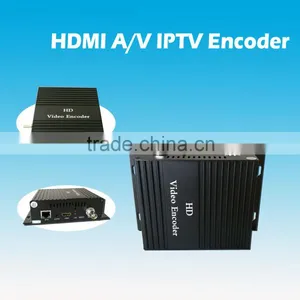 Compact Single Channel Hdmi av Iptv H.264 Encoder Support Http Rtmp Rtsp Udp thumbnail-1