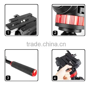 Pan Tilt Moving Head Mount for Camera Video VT-3560 thumbnail-6