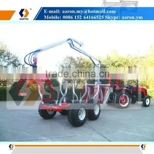 Log Trailers With Grapple thumbnail-5
