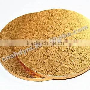 Round Coated Corrugated Cake Drum thumbnail-1
